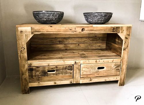 Le meuble de salle de bain Emma
