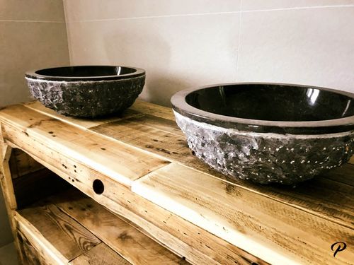 Le meuble de salle de bain Emma
