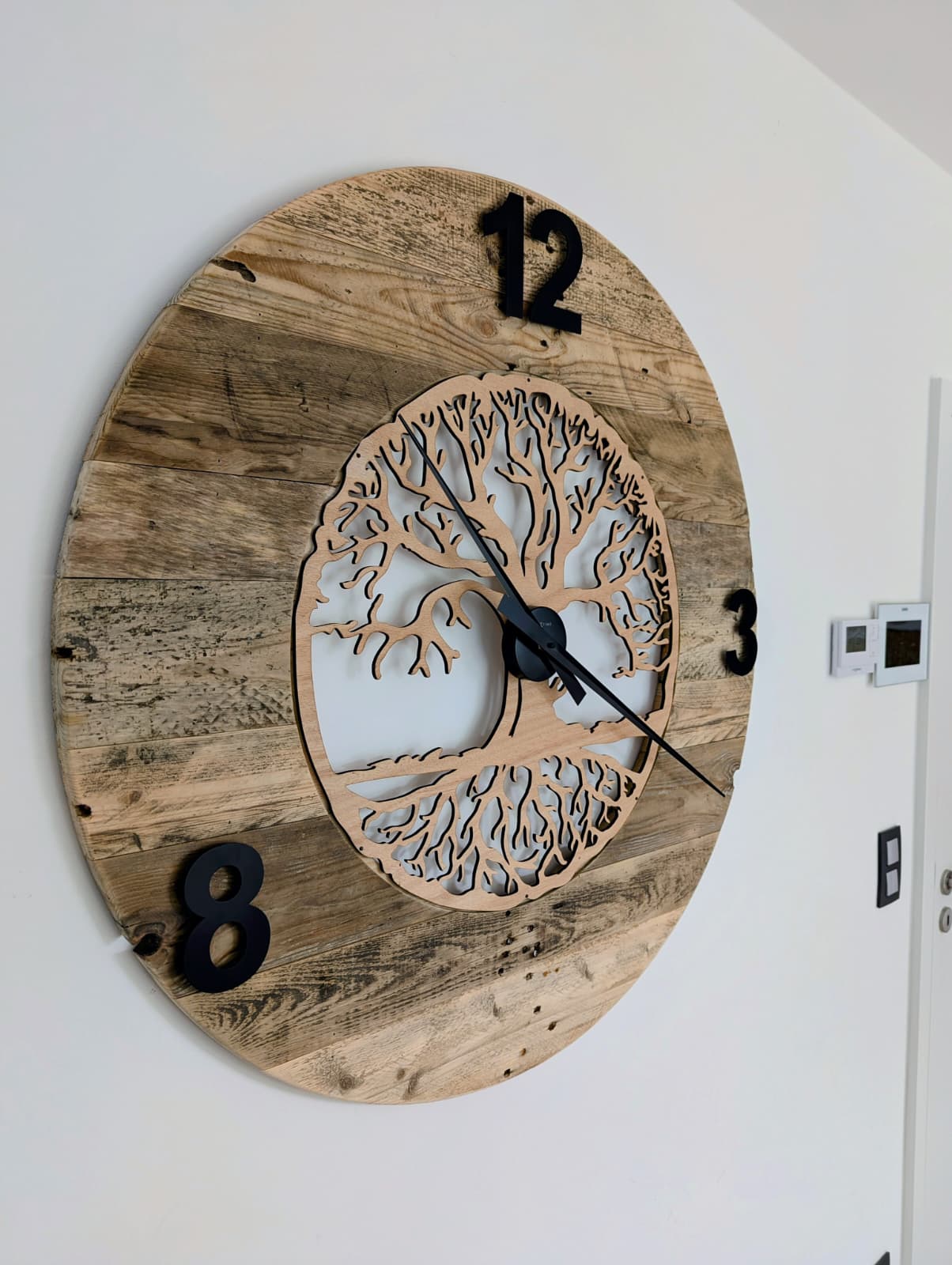 Horloge murale Flora