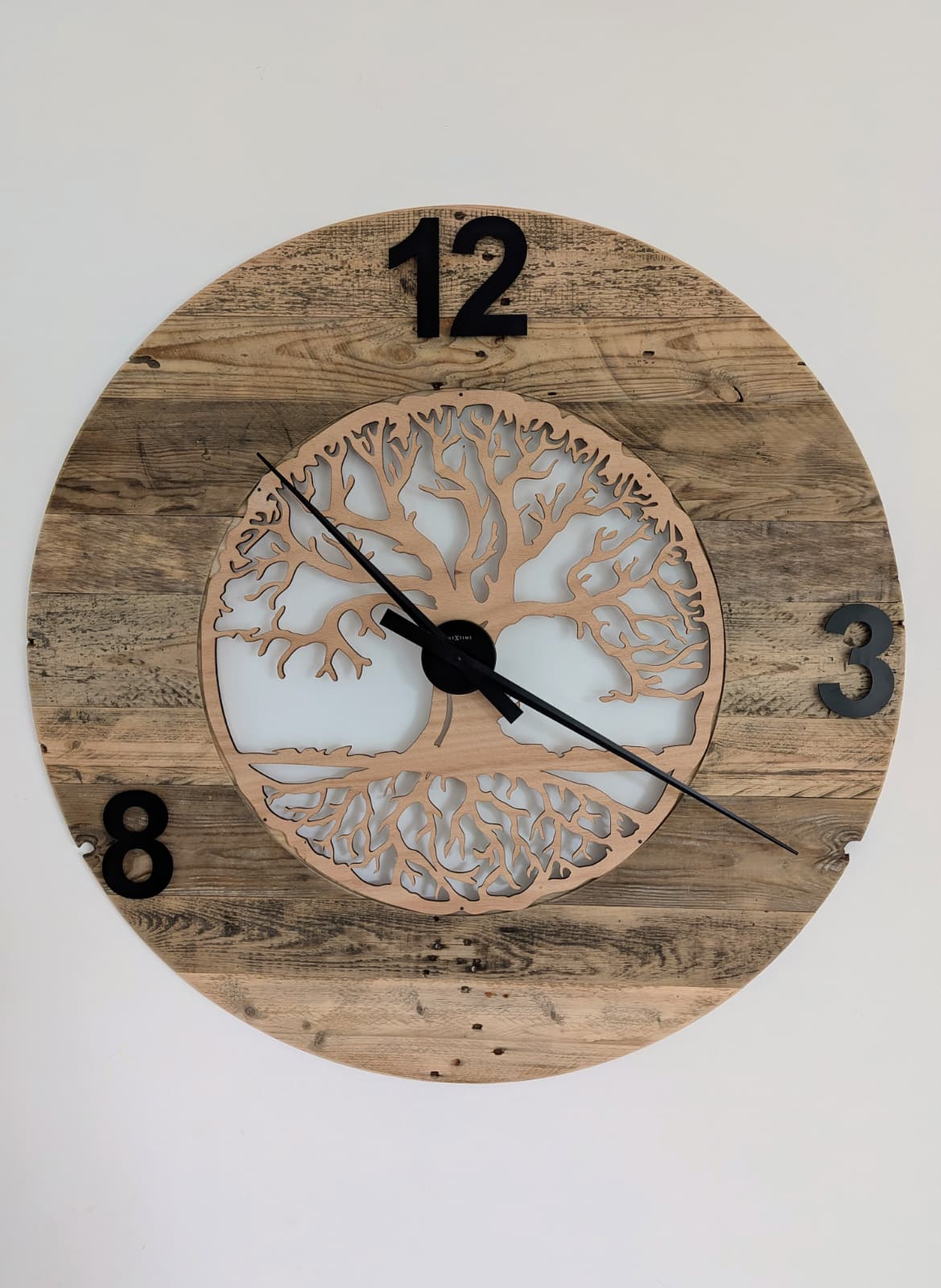 Horloge murale Flora