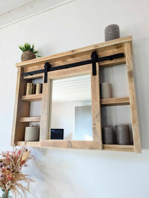 Armoire de salle de bain "Iris" – Élégance et praticité au quotidien