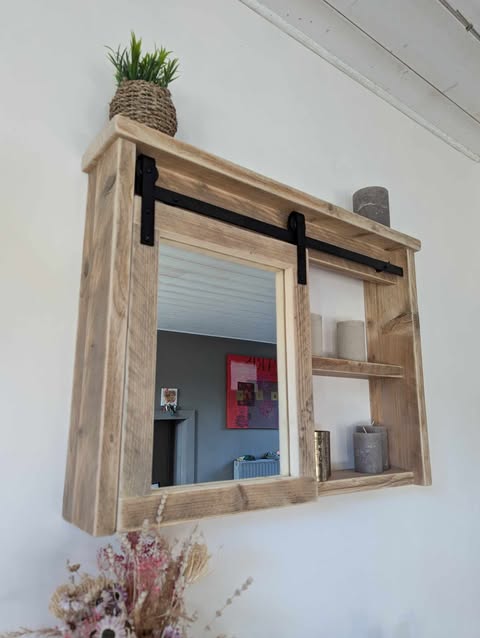 Armoire de salle de bain "Iris" – Élégance et praticité au quotidien