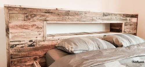 Le lit Kévin et sa tête de lit